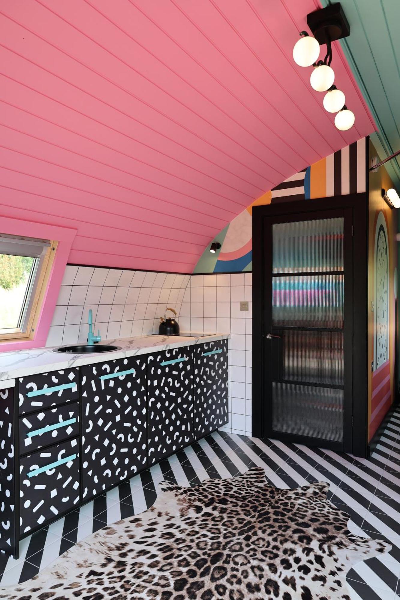 HungertonAmmonite Glamping Pod & Hot Tubアパートメント エクステリア 写真