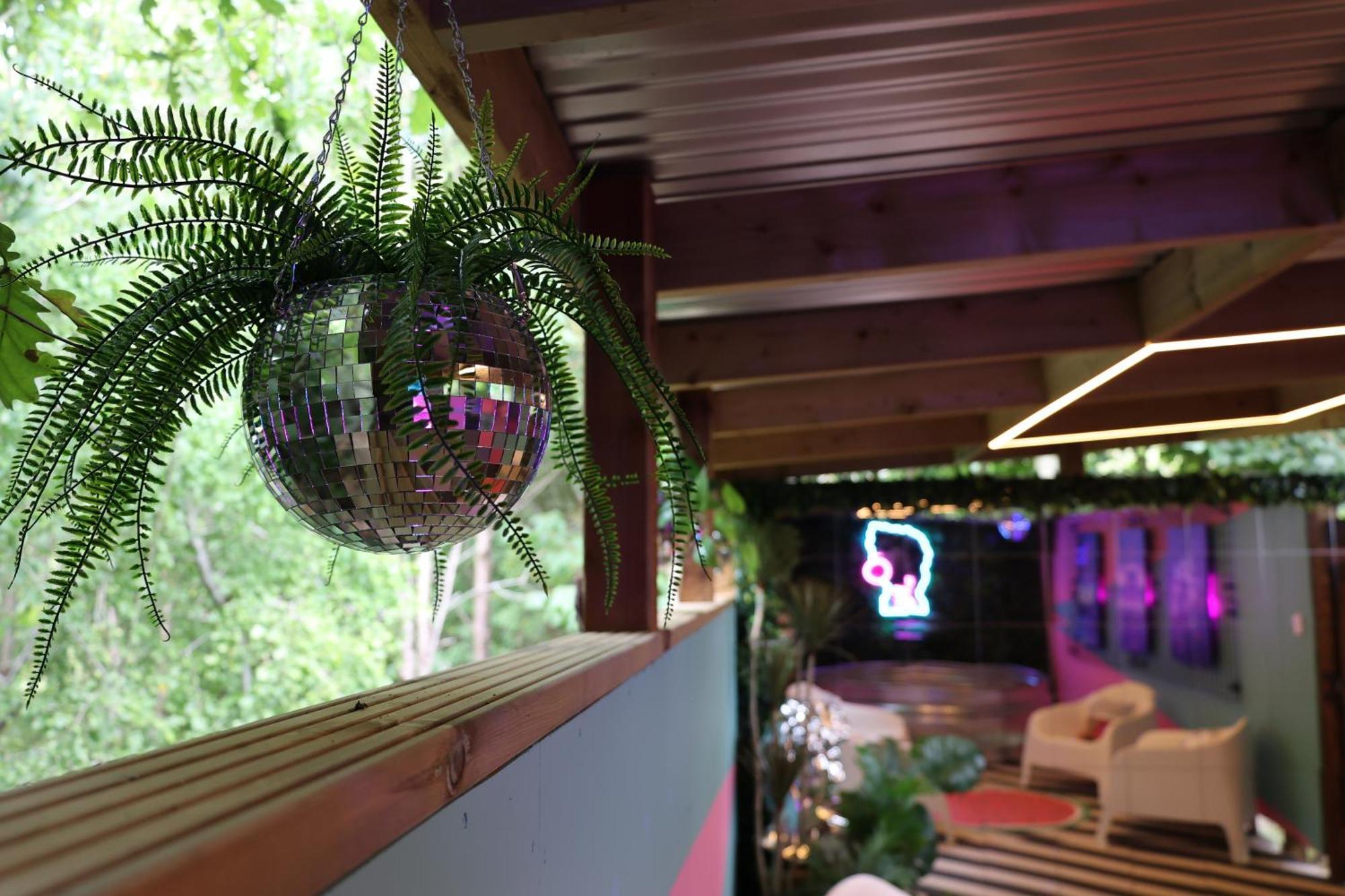 HungertonAmmonite Glamping Pod & Hot Tubアパートメント エクステリア 写真