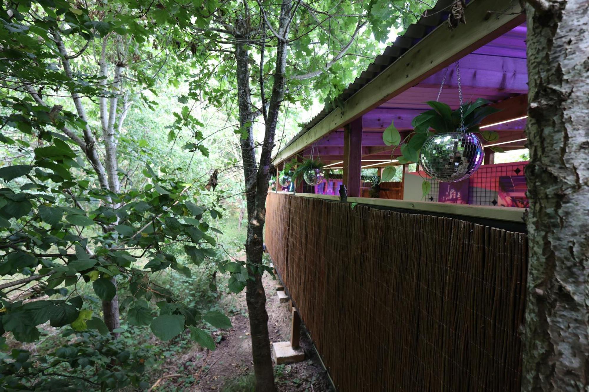 HungertonAmmonite Glamping Pod & Hot Tubアパートメント エクステリア 写真