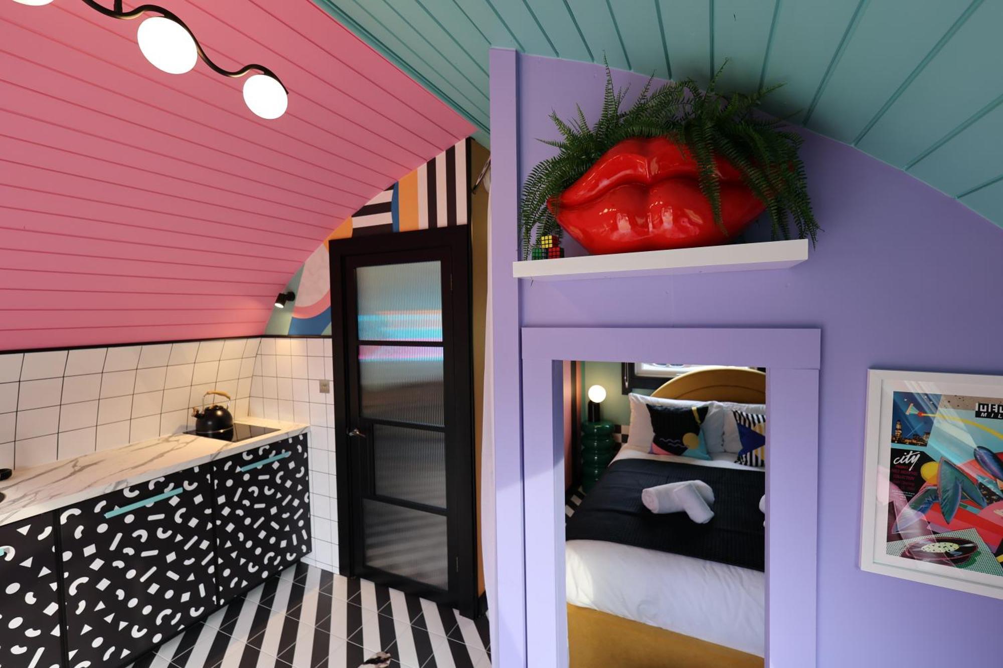 HungertonAmmonite Glamping Pod & Hot Tubアパートメント エクステリア 写真